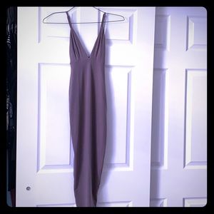 Nookie ti amo midi dress size small nwt mocha